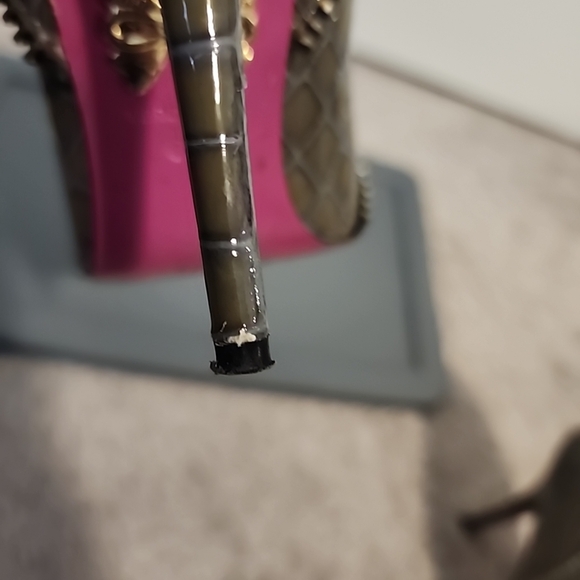 Betsey johnson zipper high heels - Picture 8 of 9